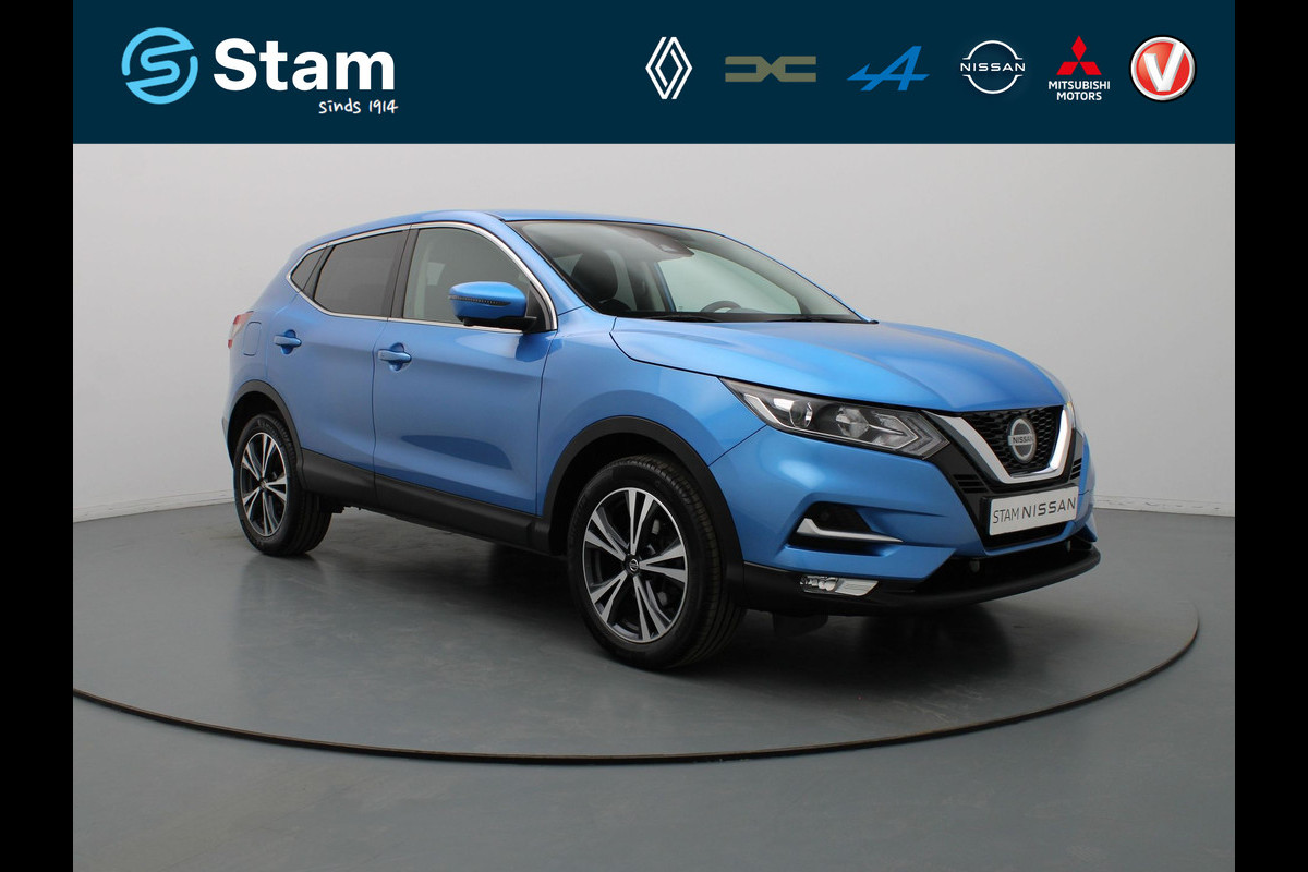 Nissan QASHQAI 160pk DIG-T N-Connecta 360° Camera | Cruise | Navi | Parkeersens. v+a | Trekhaak Nissan QASHQAI 160pk DIG-T N-Connecta 360° Camera | Cruise | Navi | Parkeersens. v+a | Trekhaak