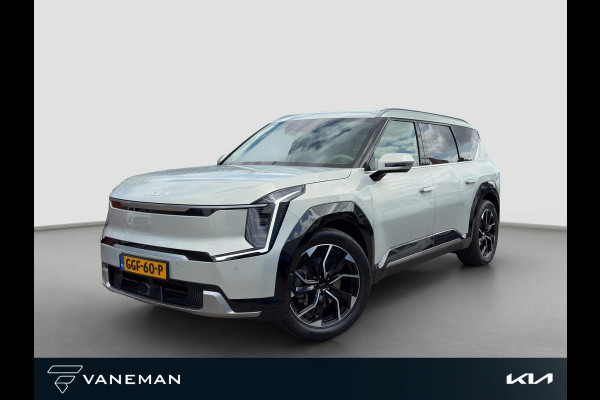 Kia EV9 Launch Edition 99.8 kWh Automaat | 7 Persoons | HUD | Leder | Meridian Sound | Camera | Navi | Apple CarPlay/Android Auto | Key-Less | Stuur-/Stoelverwarming | PDC | Cruise | LED |