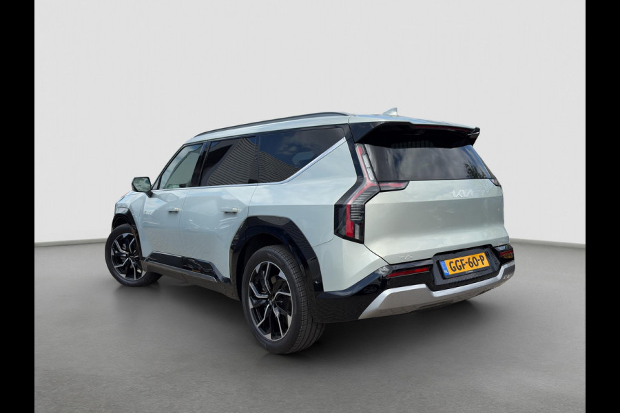 Kia EV9 Launch Edition 99.8 kWh Automaat | 7 Persoons | HUD | Leder | Meridian Sound | Camera | Navi | Apple CarPlay/Android Auto | Key-Less | Stuur-/Stoelverwarming | PDC | Cruise | LED |