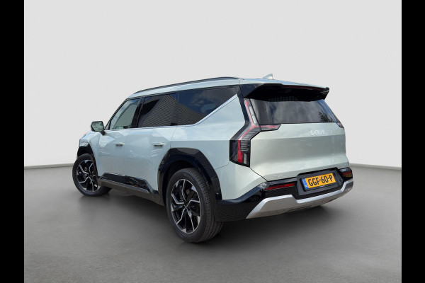 Kia EV9 Launch Edition 99.8 kWh Automaat | 7 Persoons | HUD | Leder | Meridian Sound | Camera | Navi | Apple CarPlay/Android Auto | Key-Less | Stuur-/Stoelverwarming | PDC | Cruise | LED |