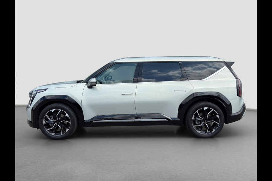 Kia EV9 Launch Edition 99.8 kWh Automaat | 7 Persoons | HUD | Leder | Meridian Sound | Camera | Navi | Apple CarPlay/Android Auto | Key-Less | Stuur-/Stoelverwarming | PDC | Cruise | LED |