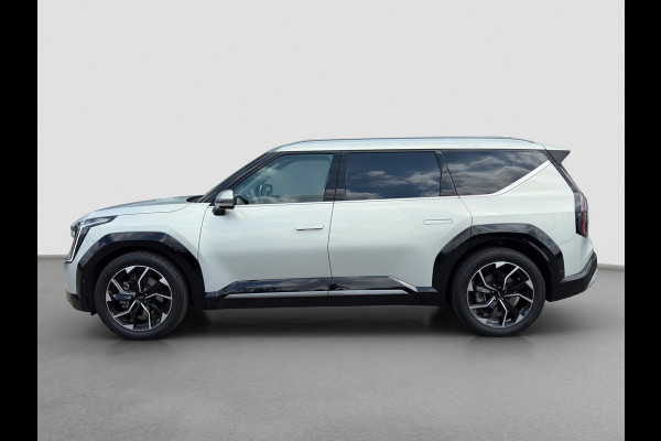 Kia EV9 Launch Edition 99.8 kWh Automaat | 7 Persoons | HUD | Leder | Meridian Sound | Camera | Navi | Apple CarPlay/Android Auto | Key-Less | Stuur-/Stoelverwarming | PDC | Cruise | LED |