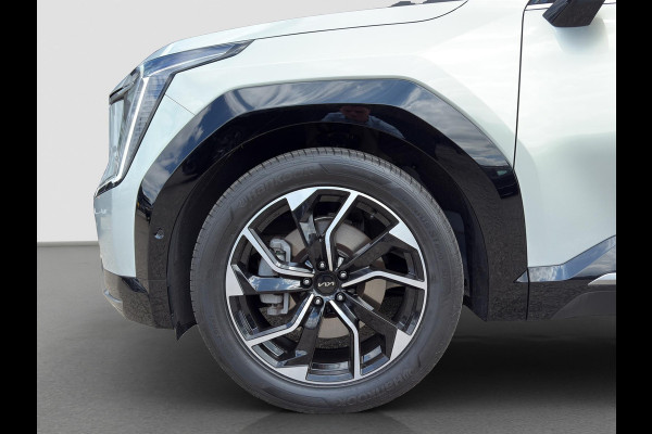 Kia EV9 Launch Edition 99.8 kWh Automaat | 7 Persoons | HUD | Leder | Meridian Sound | Camera | Navi | Apple CarPlay/Android Auto | Key-Less | Stuur-/Stoelverwarming | PDC | Cruise | LED |
