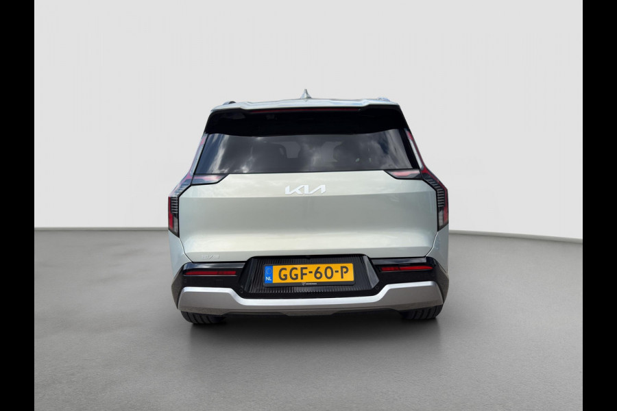 Kia EV9 Launch Edition 99.8 kWh Automaat | 7 Persoons | HUD | Leder | Meridian Sound | Camera | Navi | Apple CarPlay/Android Auto | Key-Less | Stuur-/Stoelverwarming | PDC | Cruise | LED |