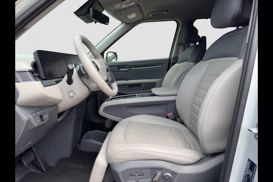 Kia EV9 Launch Edition 99.8 kWh Automaat | 7 Persoons | HUD | Leder | Meridian Sound | Camera | Navi | Apple CarPlay/Android Auto | Key-Less | Stuur-/Stoelverwarming | PDC | Cruise | LED |
