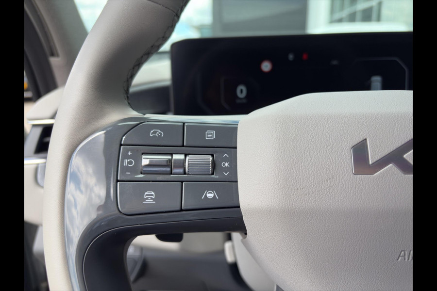Kia EV9 Launch Edition 99.8 kWh Automaat | 7 Persoons | HUD | Leder | Meridian Sound | Camera | Navi | Apple CarPlay/Android Auto | Key-Less | Stuur-/Stoelverwarming | PDC | Cruise | LED |