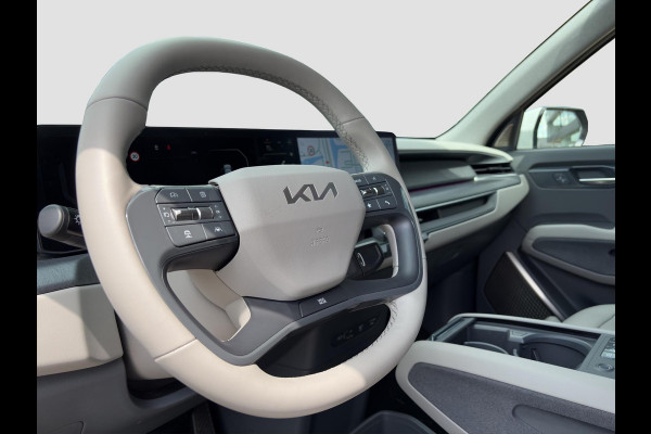 Kia EV9 Launch Edition 99.8 kWh Automaat | 7 Persoons | HUD | Leder | Meridian Sound | Camera | Navi | Apple CarPlay/Android Auto | Key-Less | Stuur-/Stoelverwarming | PDC | Cruise | LED |