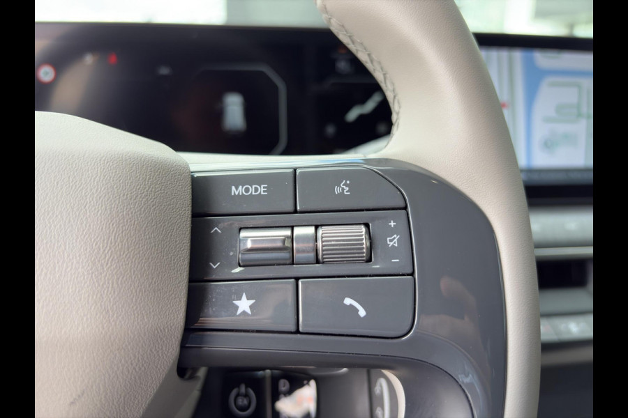 Kia EV9 Launch Edition 99.8 kWh Automaat | 7 Persoons | HUD | Leder | Meridian Sound | Camera | Navi | Apple CarPlay/Android Auto | Key-Less | Stuur-/Stoelverwarming | PDC | Cruise | LED |