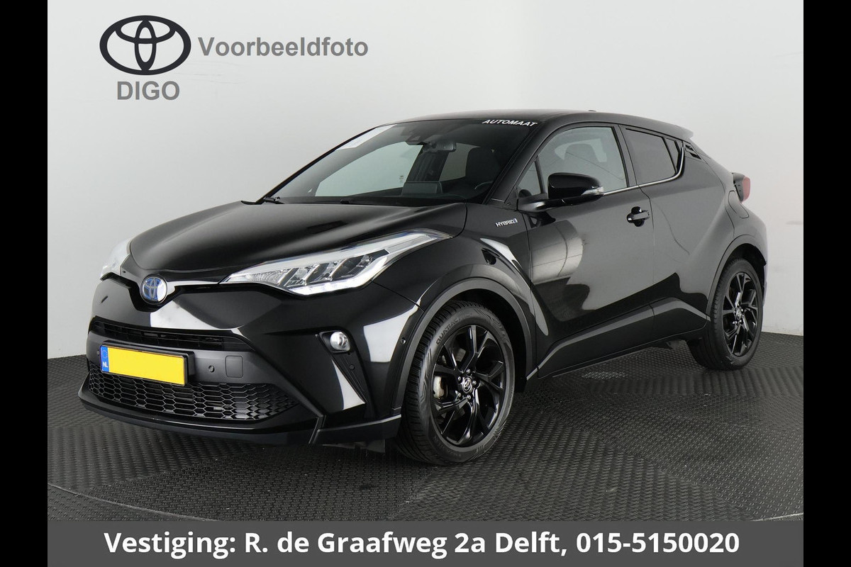 Toyota C-HR 1.8 Hybrid Black Edition | 1e eigenaar | Dealer onderhouden | Toyota C-HR 1.8 Hybrid Black Edition | 1e eigenaar | Dealer onderhouden |