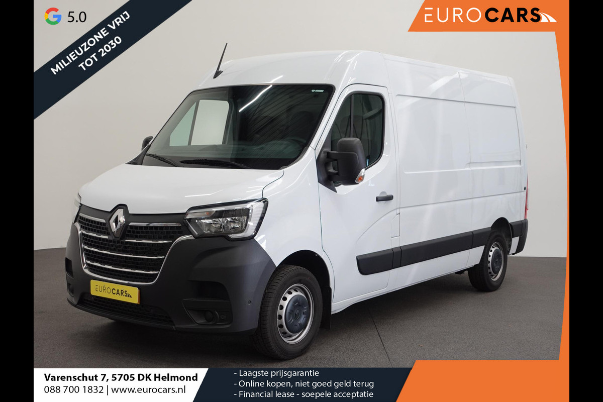 Renault Master T33 2.3 dCi 135 L2H2 BPM VRIJ ! Airco Cruise control Parkeersensoren Navigatie Trekhaak Renault Master T33 2.3 dCi 135 L2H2 BPM VRIJ ! Airco Cruise control Parkeersensoren Navigatie Trekhaak