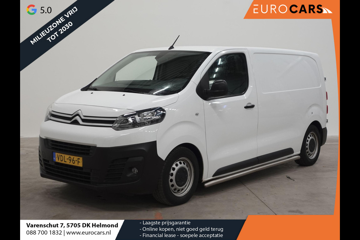 Citroën Jumpy 95pk L2 Airco Cruise control Parkeersensoren Euro6 Sidebars * Citroën Jumpy 95pk L2 Airco Cruise control Parkeersensoren Euro6 Sidebars *