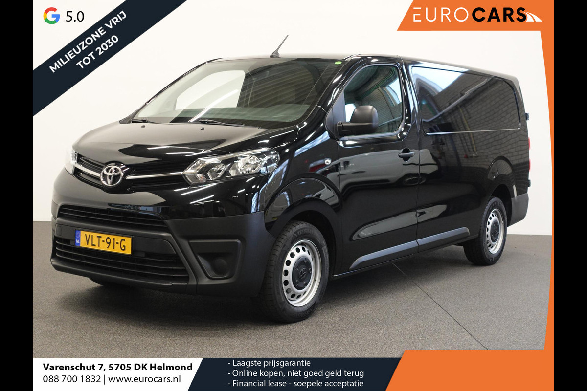 Toyota ProAce 122pk Automaat Navigator Long L3 Navi Trekhaak Airco Cruise Toyota ProAce 122pk Automaat Navigator Long L3 Navi Trekhaak Airco Cruise
