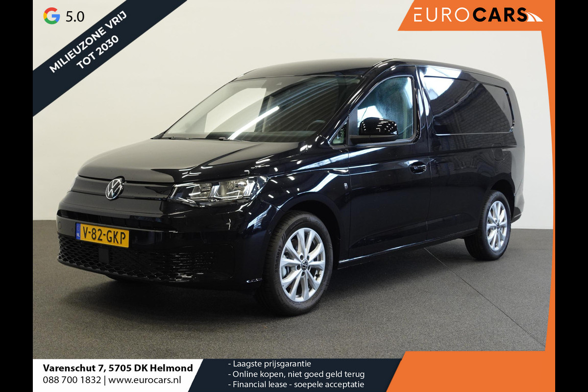 Volkswagen Caddy Cargo Maxi 2.0 TDI Style Airco Carplay Adaptive Cruise Control PDC VA Camera Trekhaak 17" LM Velgen Volkswagen Caddy Cargo Maxi 2.0 TDI Style Airco Carplay Adaptive Cruise Control PDC VA Camera Trekhaak 17" LM Velgen