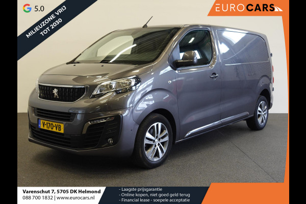 Peugeot Expert 231S 2.0 HDI 180pk Aut. Premium Pack Airco/ECC Navi PDC VA Cruise Control LM Velgen LED 3-Zits