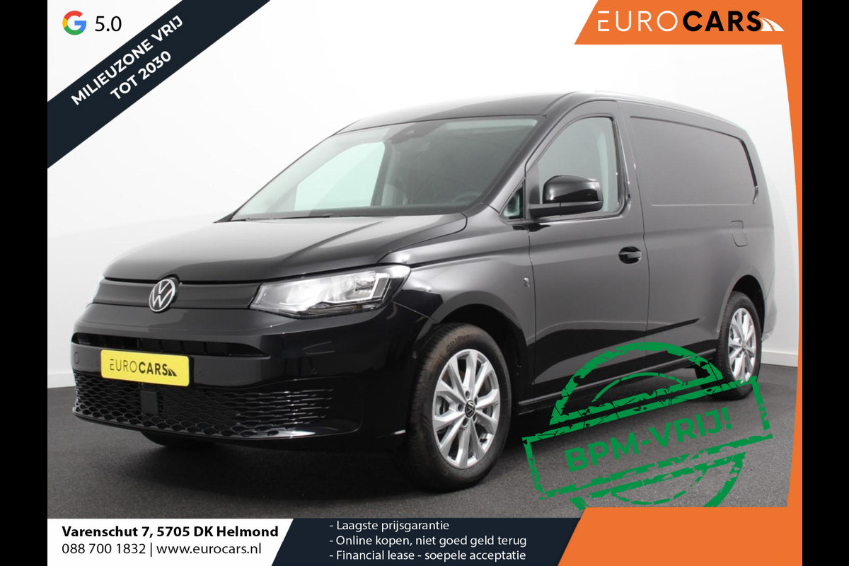 Volkswagen Caddy Cargo Maxi 2.0 TDI 122pk DSG Style Trekhaak Navigatie Apple Carplay/Android Auto Camera Parkeersensoren Adaptive Cruise Control Climate Control Lichtmetalen velgen