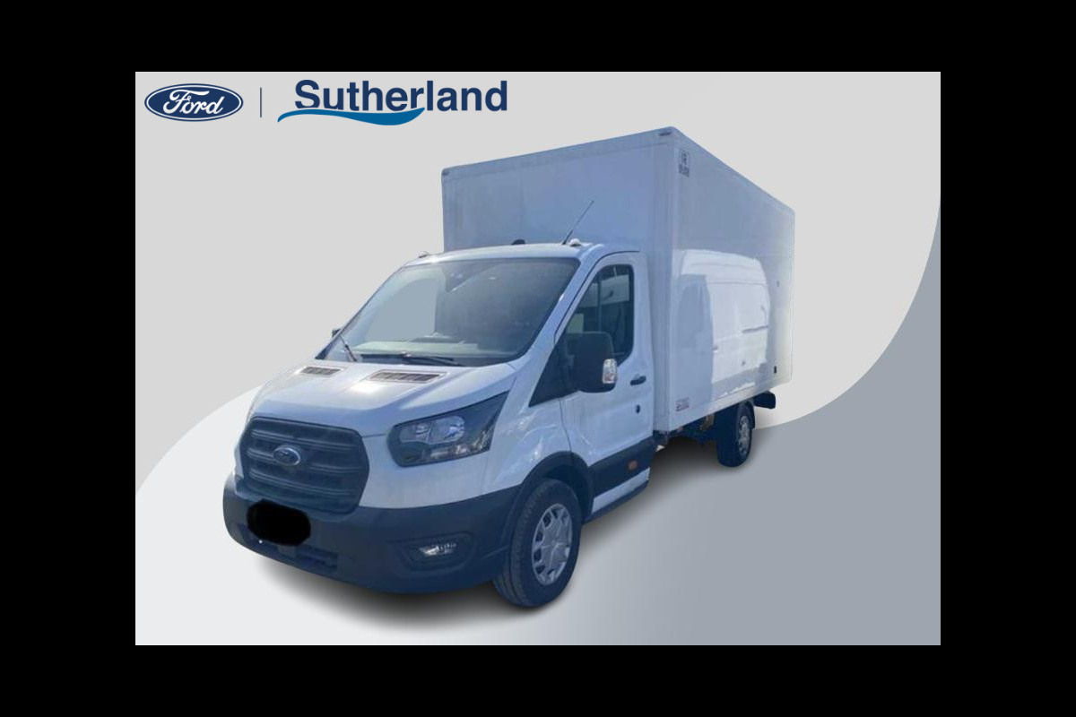 Ford Transit 350 2.0 TDCI L4H1 Trend RWD | 130pk | Geïsoleerde Bakwagen! | Zijdeur | Deuren achter | Airco | Cruise control | BPM VRIJ Ford Transit 350 2.0 TDCI L4H1 Trend RWD | 130pk | Geïsoleerde Bakwagen! | Zijdeur | Deuren achter | Airco | Cruise control | BPM VRIJ