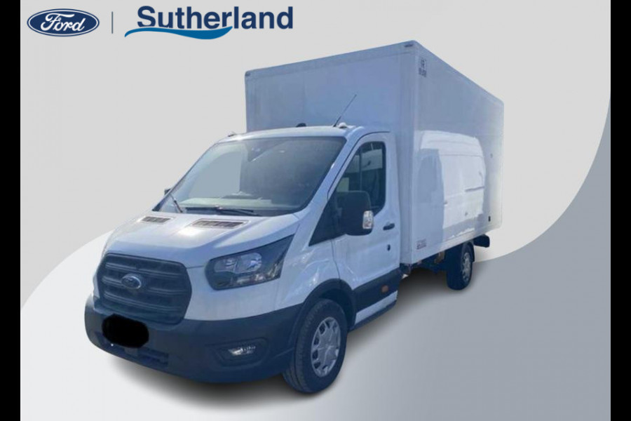 Ford Transit 350 2.0 TDCI L4H1 Trend RWD | 130pk | Geïsoleerde Bakwagen! | Zijdeur | Deuren achter | Airco | Cruise control | BPM VRIJ