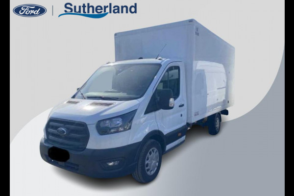 Ford Transit 350 2.0 TDCI L4H1 Trend RWD | 130pk | Geïsoleerde Bakwagen! | Zijdeur | Deuren achter | Airco | Cruise control | BPM VRIJ