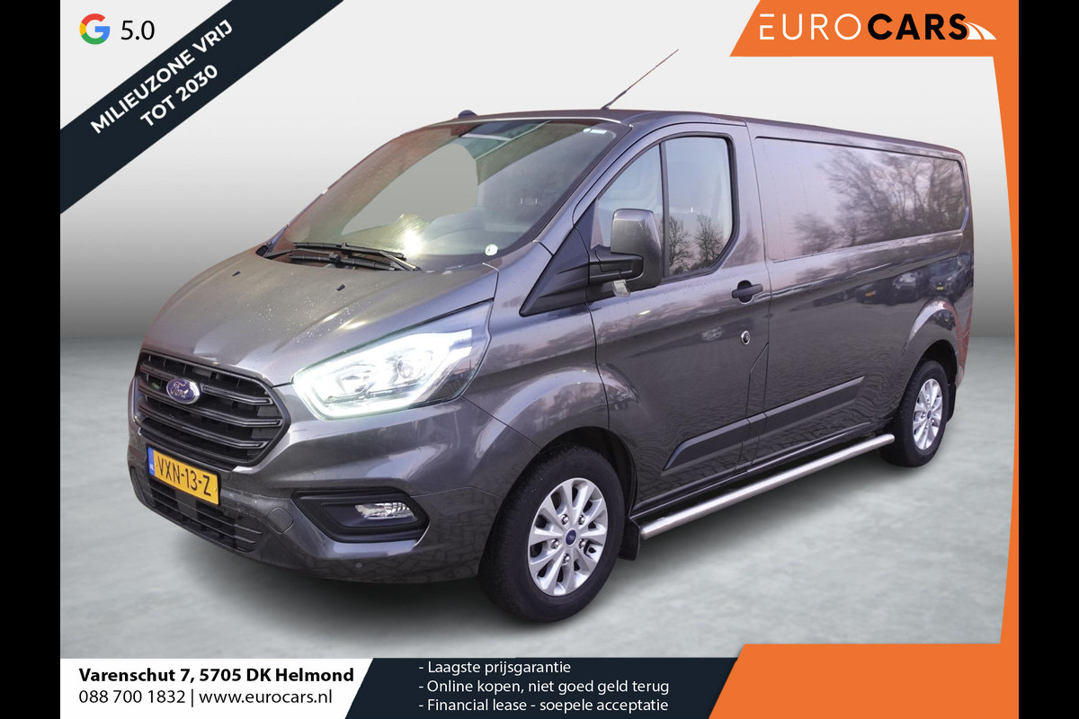 Ford Transit Custom 300 2.0 TDCI L2H1 Trend Automaat Airco Navigatie Cruisecontrol Camera Parkeersensoren