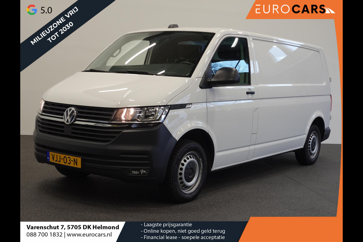 Volkswagen Transporter 2.0 TDI 110pk L2H1 Navigatie Apple Carplay/Android Auto Trekhaak Camera Parkeersensoren achter Cruise Control Airco Volkswagen Transporter 2.0 TDI 110pk L2H1 Navigatie Apple Carplay/Android Auto Trekhaak Camera Parkeersensoren achter Cruise Control Airco