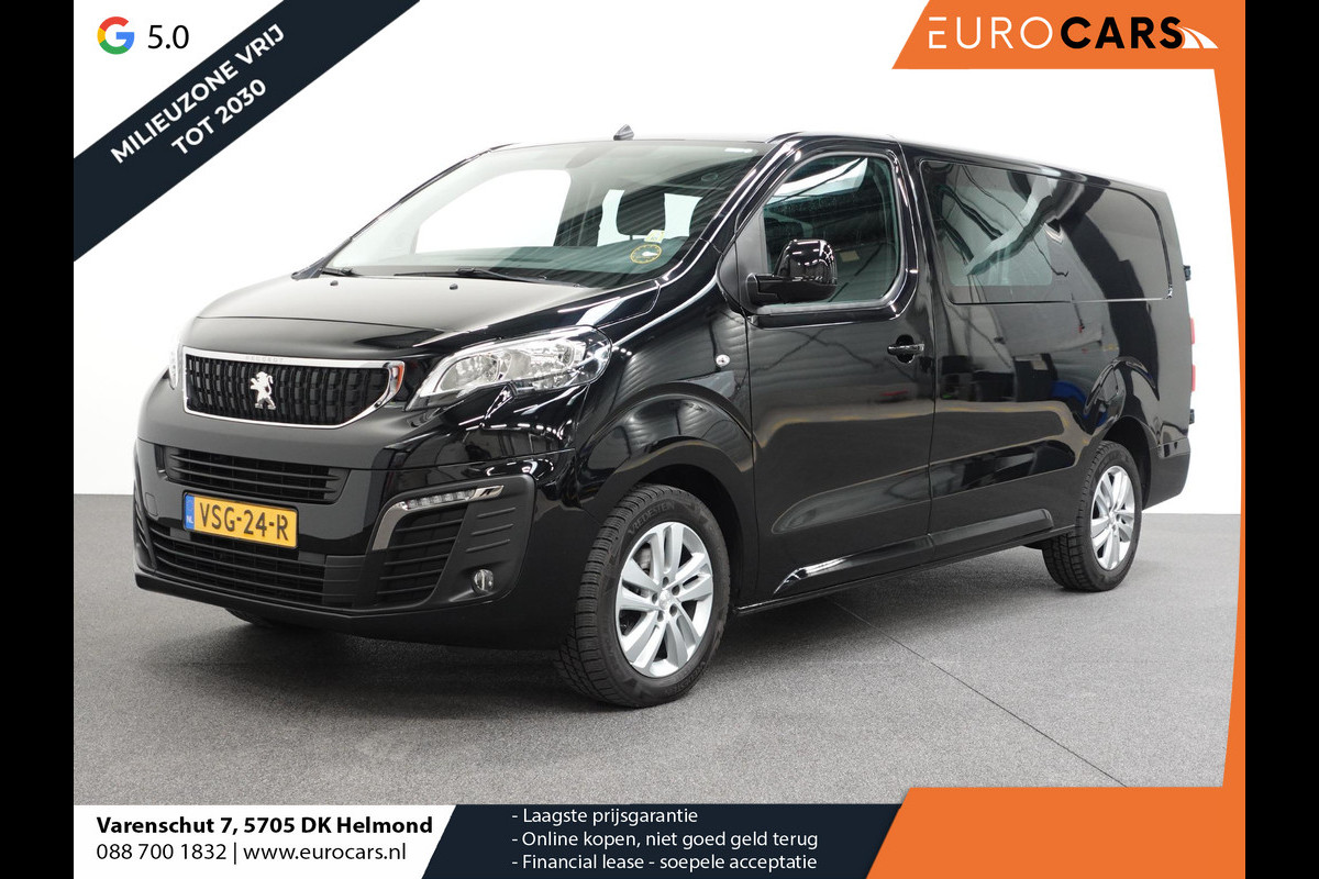 Peugeot Expert 2.0 180PK Long L3 Premium Dubbele Cabine Automaat Airco Cruise control Bluetooth Navigatie Carplay Trekhaak Peugeot Expert 2.0 180PK Long L3 Premium Dubbele Cabine Automaat Airco Cruise control Bluetooth Navigatie Carplay Trekhaak