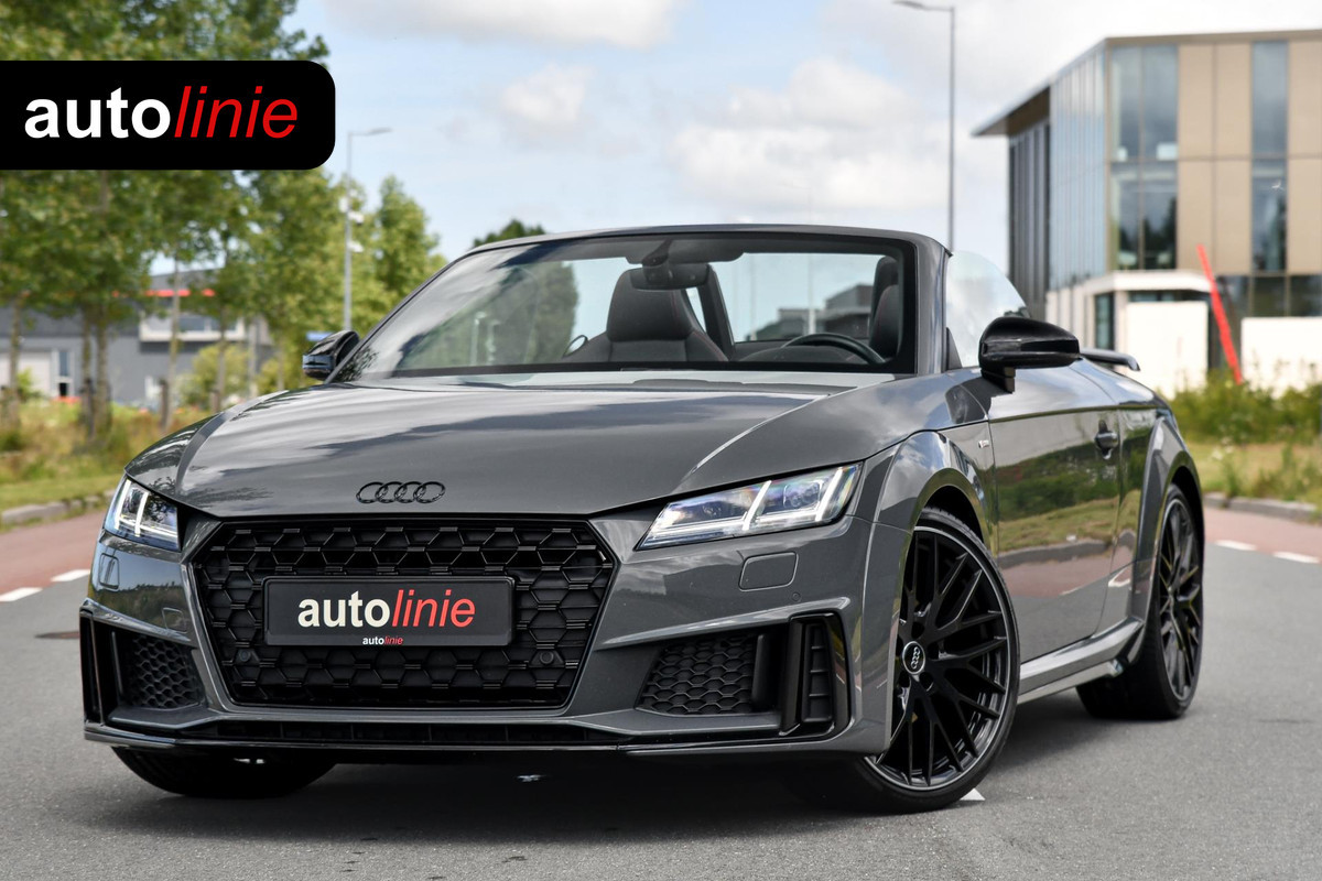 Audi TT Roadster 40 TFSI Pro line S Competiton. RS Stoelen, Keyless, CarPlay, Matrix! Audi TT Roadster 40 TFSI Pro line S Competiton. RS Stoelen, Keyless, CarPlay, Matrix!