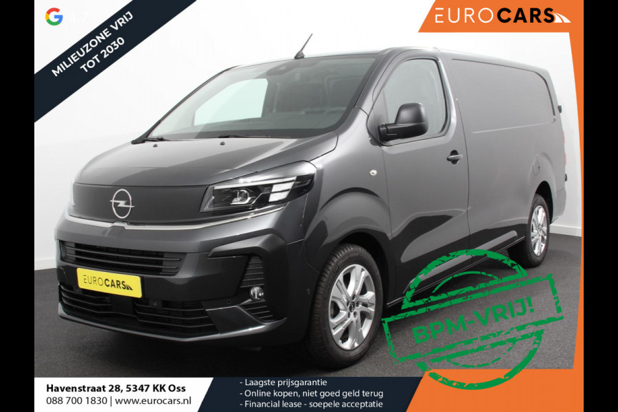 Opel Vivaro 2.0 BlueHDi 180 S&S L3 Automaat DEMO! Apple Carplay /  Android Auto Parkeersensoren V+A Trekhaak Camera Navigatie Cruise Control LED koplampen houten afwerking laadruimte