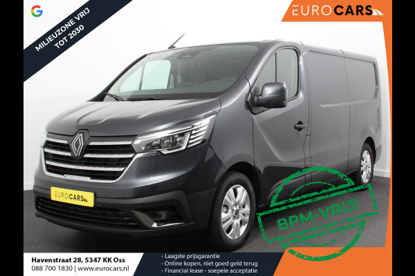 Renault Trafic 2.0 Blue dCi 110 T30 L2H1 Advance | DEMO! | Navigatie bluetooth DAB Camera Airco Trekhaak Houten bekleding Lichtmetalen velgen