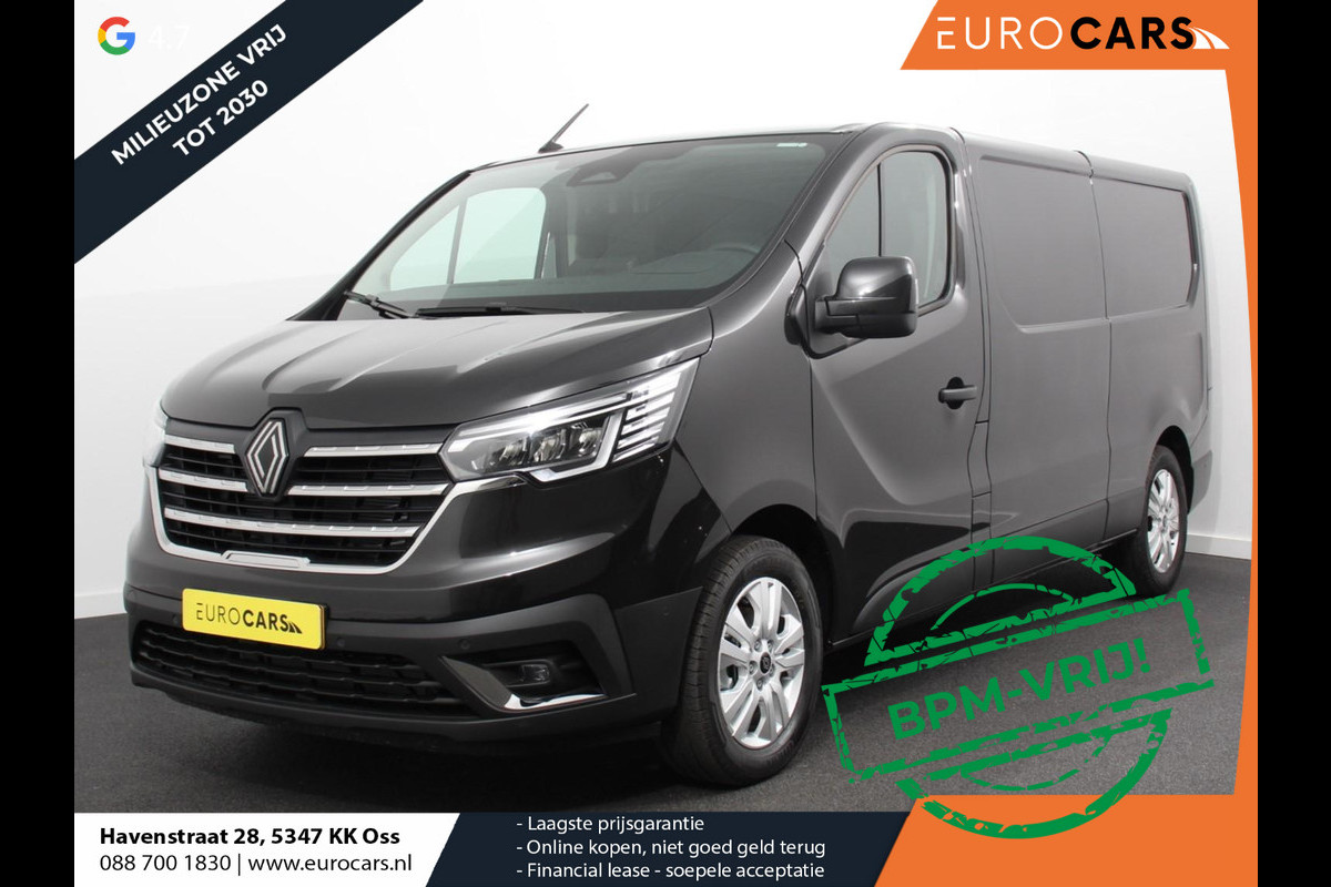 Renault Trafic 2.0 Blue dC1 150PK T30 L2H1 Advance | DEMO! | Navigatie bluetooth DAB Camera Airco Trekhaak Houten bekleding Lichtmetalen velgen Renault Trafic 2.0 Blue dC1 150PK T30 L2H1 Advance | DEMO! | Navigatie bluetooth DAB Camera Airco Trekhaak Houten bekleding Lichtmetalen velgen