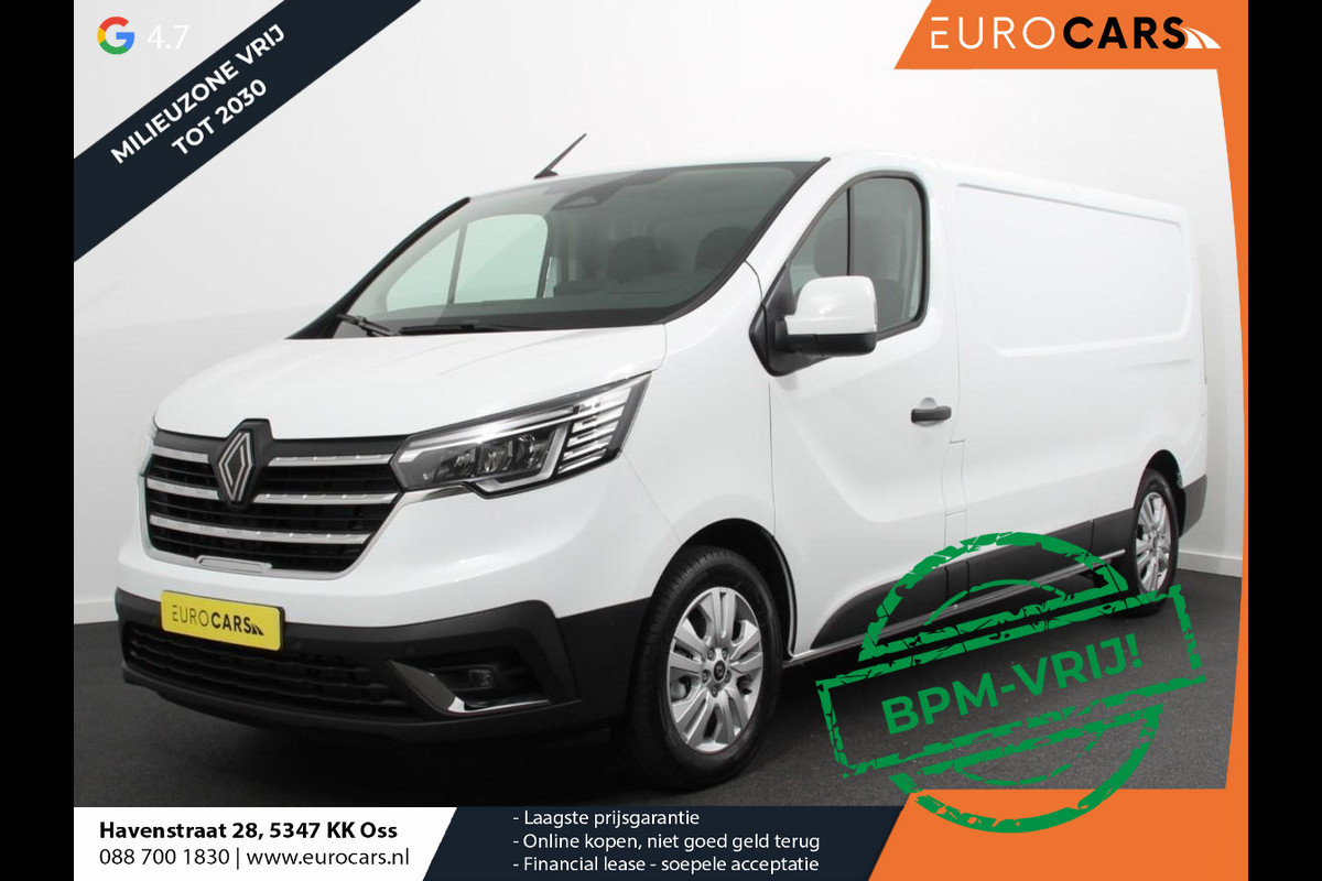 Renault Trafic 2.0 Blue dC1 150 EDC T30 L2H1 Advance Navigatie Airco Lichtmetalen velgen Betimmering Trekhaak Camera Parkeer sensoren Dab Renault Trafic 2.0 Blue dC1 150 EDC T30 L2H1 Advance Navigatie Airco Lichtmetalen velgen Betimmering Trekhaak Camera Parkeer sensoren Dab