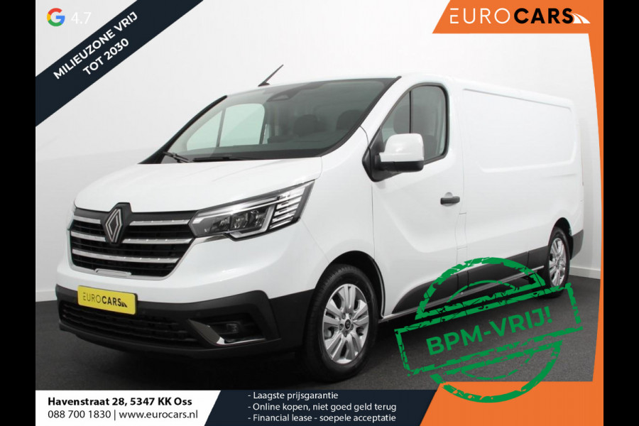 Renault Trafic 2.0 Blue dC1 150 EDC T30 L2H1 Advance Navigatie Airco Lichtmetalen velgen Betimmering Trekhaak Camera Parkeer sensoren Dab