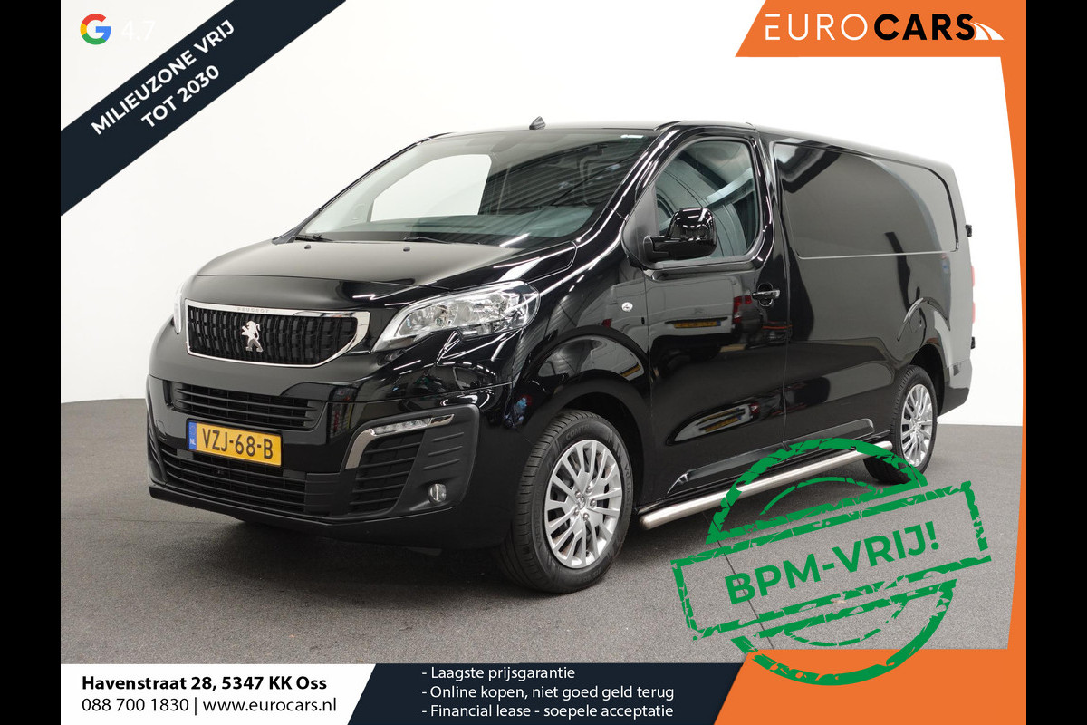 Peugeot Expert 2.0 BlueHDI 145PK L3 Automaat Airco Cruise Control Navigatie Sidebars Carplay Trekhaak Peugeot Expert 2.0 BlueHDI 145PK L3 Automaat Airco Cruise Control Navigatie Sidebars Carplay Trekhaak