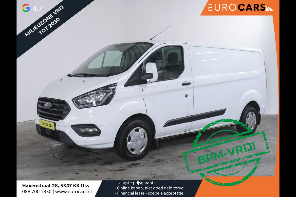 Ford Transit Custom L2H1 Trend Airco Cruise Control Bluetooth LED Parkeer sensoren Betimmering Ford Transit Custom L2H1 Trend Airco Cruise Control Bluetooth LED Parkeer sensoren Betimmering