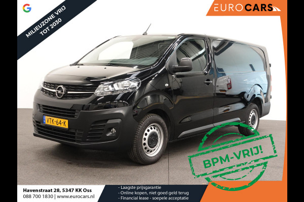 Opel Vivaro 2.0 CDTI Automaat L3H1 Edition 3-zits Airco Navigatie Trekhaak Cruise Carplay Sidebars