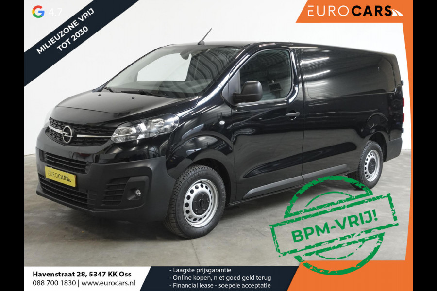 Opel Vivaro 2.0 CDTI L3H1 Edition 3-zits Navigatie Trekhaak Cruise control Airco Bluetooth Euro6