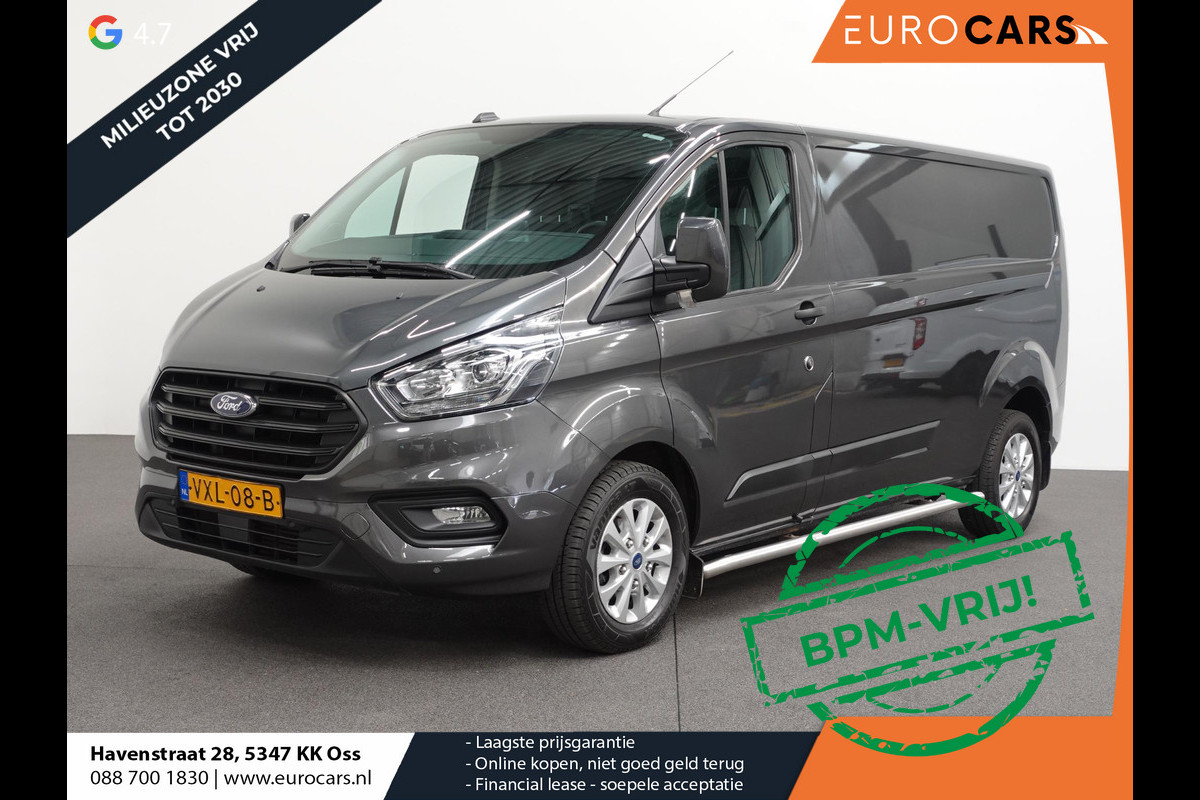 Ford Transit Custom 300 2.0 TDCI L2H1 Automaat Trend Edition Navigatie Cruise control Airco Camera Parkeersensoren Trekhaak