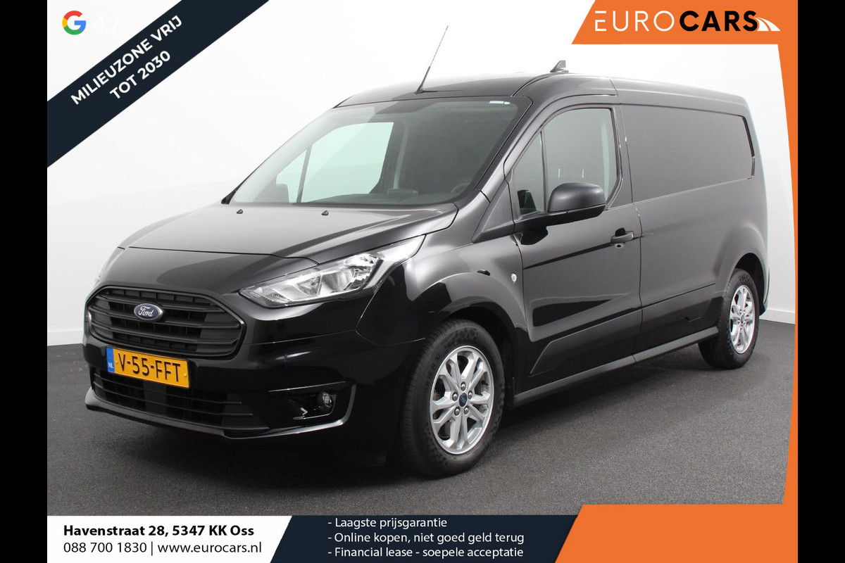 Ford Transit Connect 1.5 EcoBlue Automaat L2 Ford Transit Connect 1.5 EcoBlue L2 Trend Automaat Navigatie Airco Parkeersensoren Achter Cruise Control 3Zits Camera DAB+