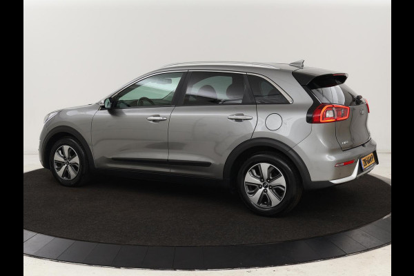 Kia Niro 1.6 GDi Hybrid DynamicLine | Carplay | Camera | Half leder | Navigatie | Climate control | Cruise control | Bluetooth
