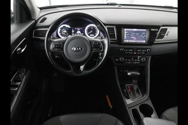 Kia Niro 1.6 GDi Hybrid DynamicLine | Carplay | Camera | Half leder | Navigatie | Climate control | Cruise control | Bluetooth