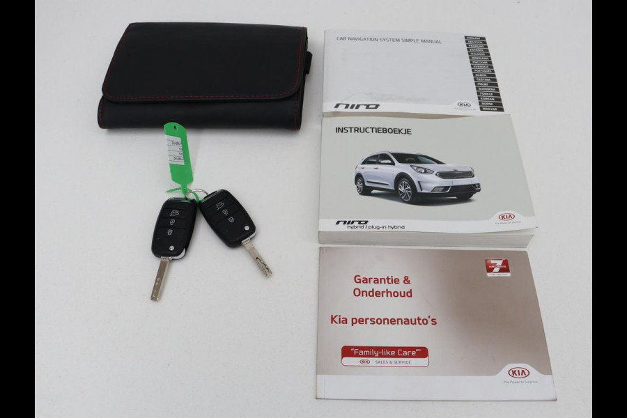 Kia Niro 1.6 GDi Hybrid DynamicLine | Carplay | Camera | Half leder | Navigatie | Climate control | Cruise control | Bluetooth