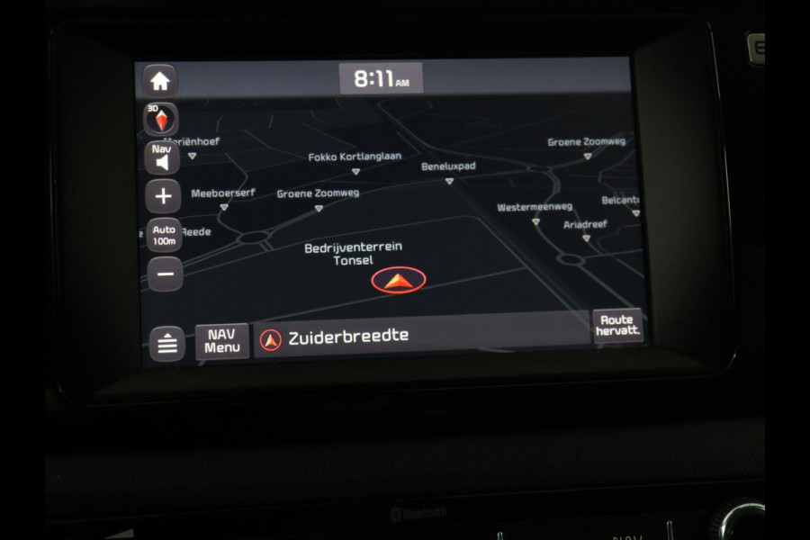 Kia Niro 1.6 GDi Hybrid DynamicLine | Carplay | Camera | Half leder | Navigatie | Climate control | Cruise control | Bluetooth
