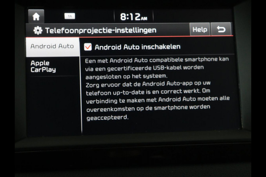 Kia Niro 1.6 GDi Hybrid DynamicLine | Carplay | Camera | Half leder | Navigatie | Climate control | Cruise control | Bluetooth