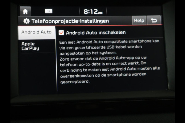 Kia Niro 1.6 GDi Hybrid DynamicLine | Carplay | Camera | Half leder | Navigatie | Climate control | Cruise control | Bluetooth