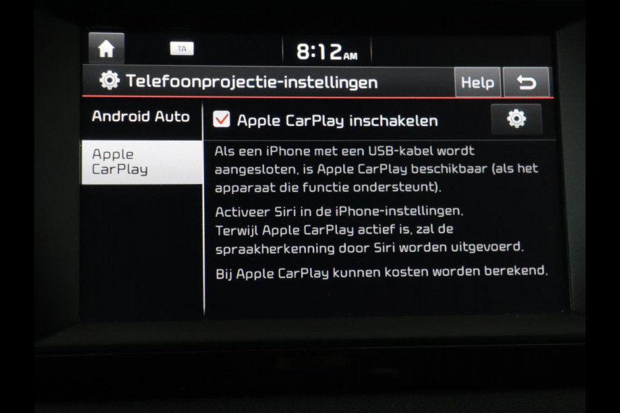 Kia Niro 1.6 GDi Hybrid DynamicLine | Carplay | Camera | Half leder | Navigatie | Climate control | Cruise control | Bluetooth