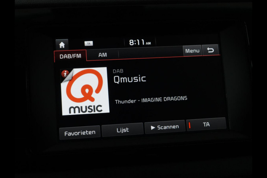 Kia Niro 1.6 GDi Hybrid DynamicLine | Carplay | Camera | Half leder | Navigatie | Climate control | Cruise control | Bluetooth