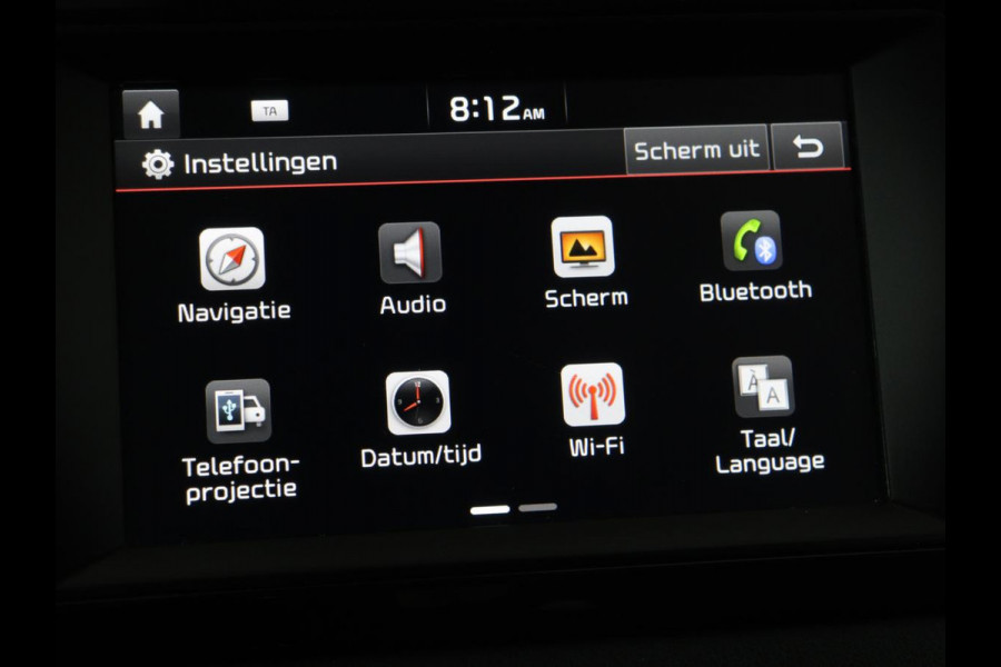 Kia Niro 1.6 GDi Hybrid DynamicLine | Carplay | Camera | Half leder | Navigatie | Climate control | Cruise control | Bluetooth