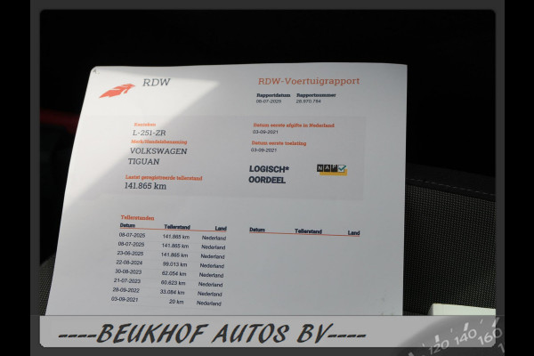 Volkswagen Tiguan 1.5 TSI Carplay Trekhaak Adapt Cruise Pdc