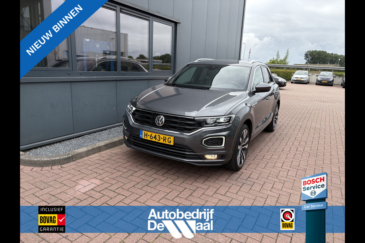 Volkswagen T-Roc 1.5 TSi 150PK DSG Sport Business R-Line CAMERA/NAVI/ADAPT.CRUISE/PDC/19INCH/AFN.TREKHAAK Volkswagen T-Roc 1.5 TSi 150PK DSG Sport Business R-Line CAMERA/NAVI/ADAPT.CRUISE/PDC/19INCH/AFN.TREKHAAK
