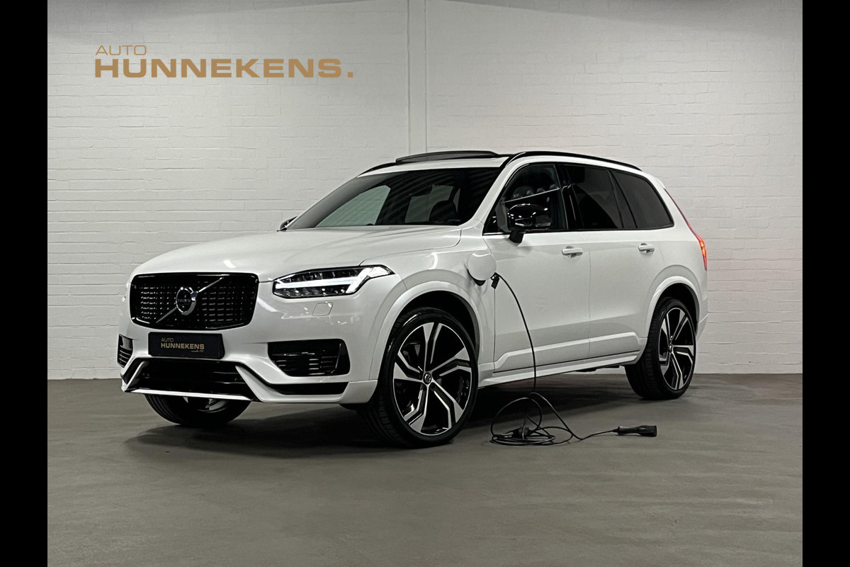 Volvo XC90 R-DESIGN Plug-In Hybrid AWD | Adapt. cruise control | Head-up | Open dak | Bowers & Wilkins | 22" | 360 Camera Volvo XC90 R-DESIGN Plug-In Hybrid AWD | Adapt. cruise control | Head-up | Open dak | Bowers & Wilkins | 22" | 360 Camera