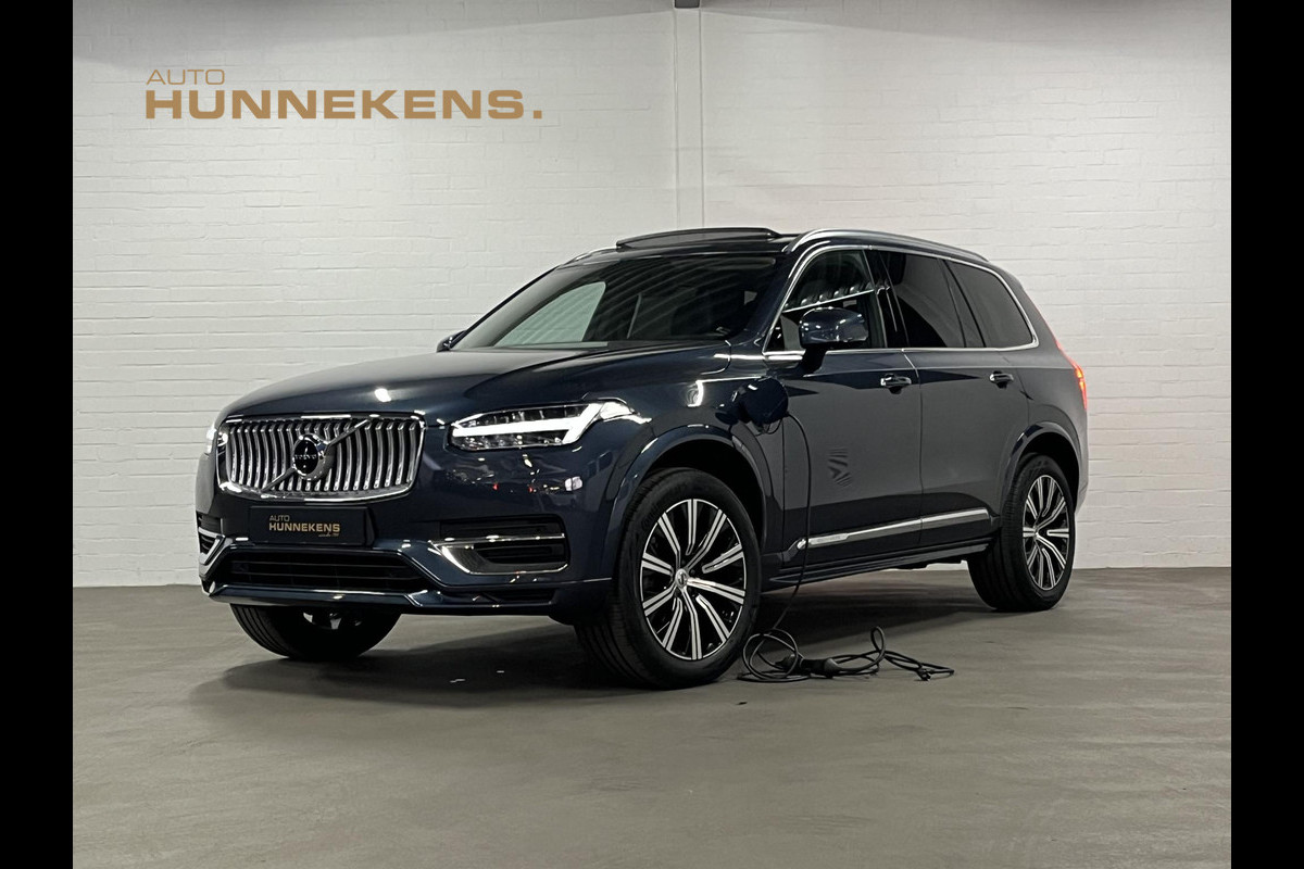 Volvo XC90 2.0 T8 Recharge AWD Inscription Open dak | Harman/Kardon | Adapt. Cruise control | BLIS | Stoel-/Stuur verwarming Volvo XC90 2.0 T8 Recharge AWD Inscription Open dak | Harman/Kardon | Adapt. Cruise control | BLIS | Stoel-/Stuur verwarming